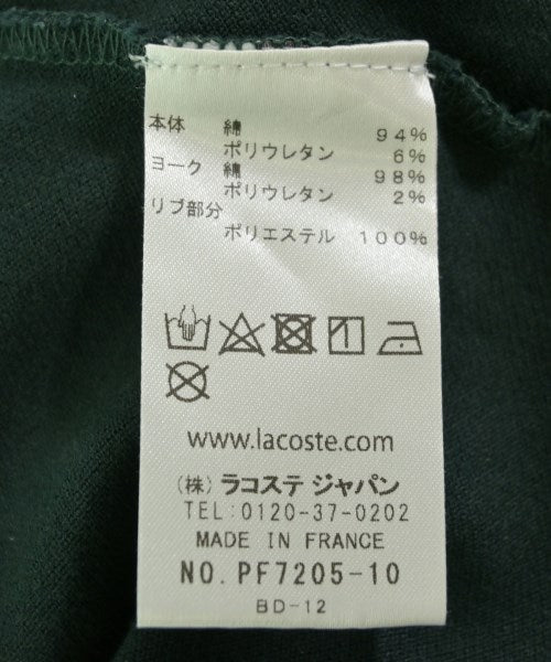 LACOSTE เสื้อโปโล
