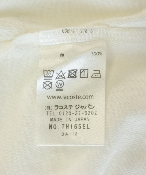 LACOSTE เสื้อยืด/เสื้อท็อปส์