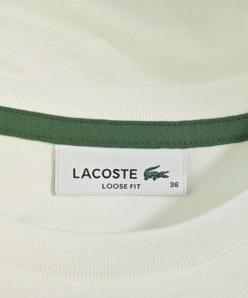 LACOSTE เสื้อยืด/เสื้อท็อปส์