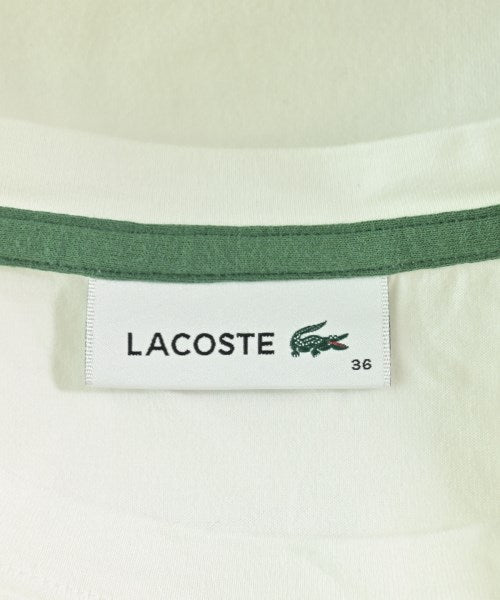 LACOSTE เสื้อยืด/เสื้อท็อปส์