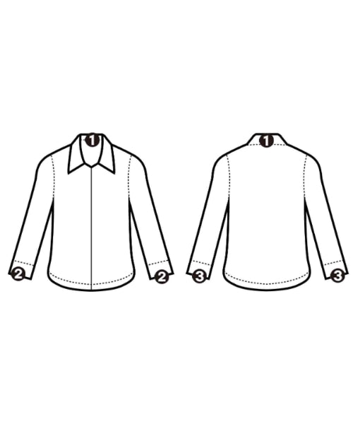 LACOSTE เสื้อสตรี