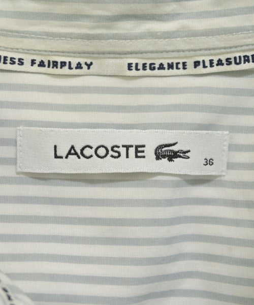 LACOSTE เสื้อลำลอง