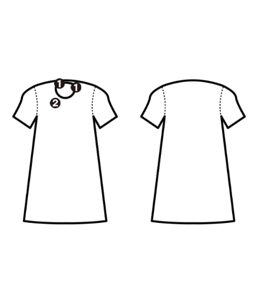 LACOSTE ชุดเดรส
