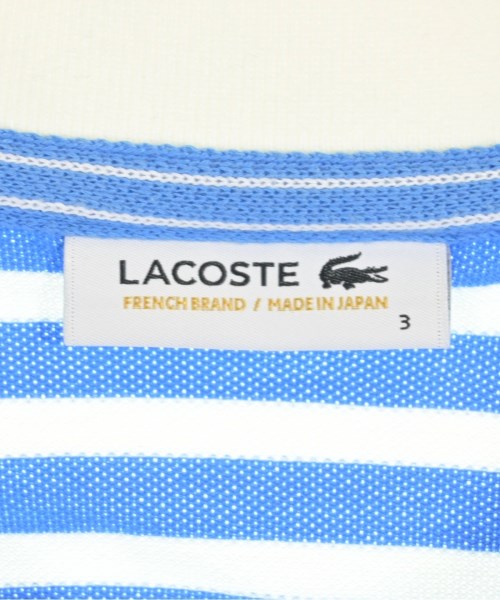LACOSTE เสื้อโปโล
