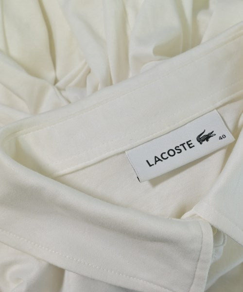 LACOSTE เสื้อลำลอง