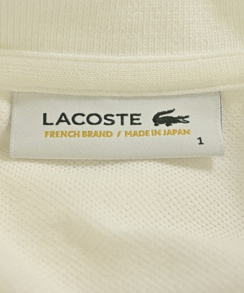 LACOSTE เสื้อโปโล