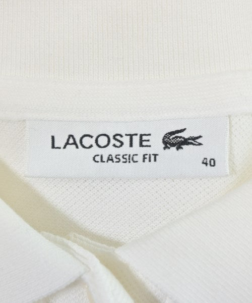 LACOSTE เสื้อโปโล