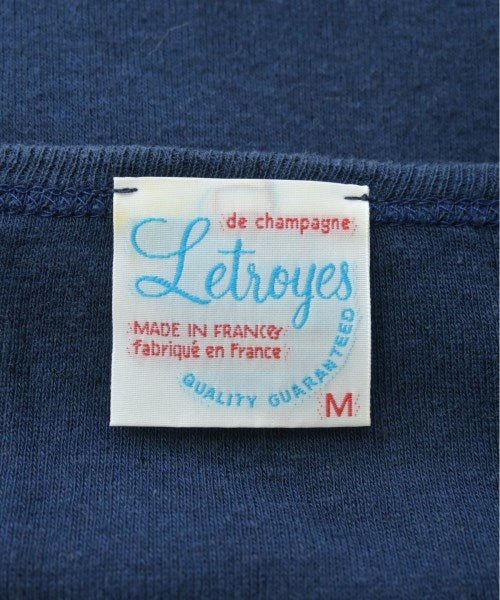 Letroyes เสื้อยืด/เสื้อท็อปส์