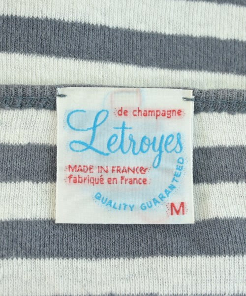 Letroyes เสื้อยืด/เสื้อท็อปส์