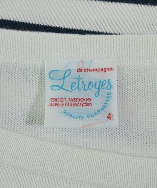 Letroyes เสื้อยืด/เสื้อท็อปส์