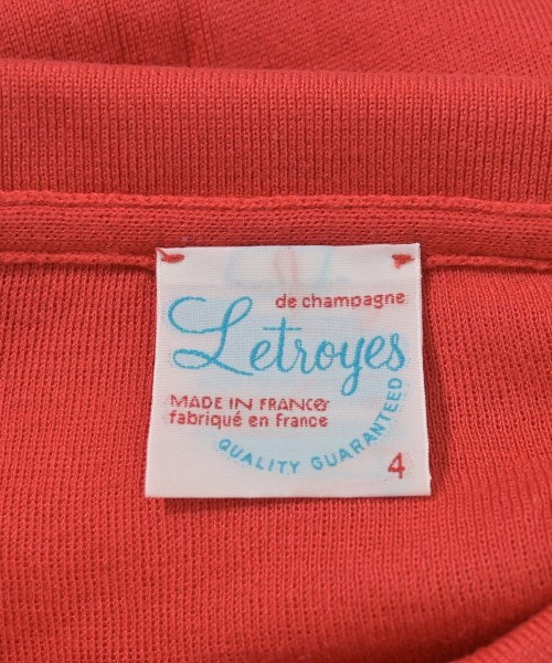 Letroyes เสื้อโปโล