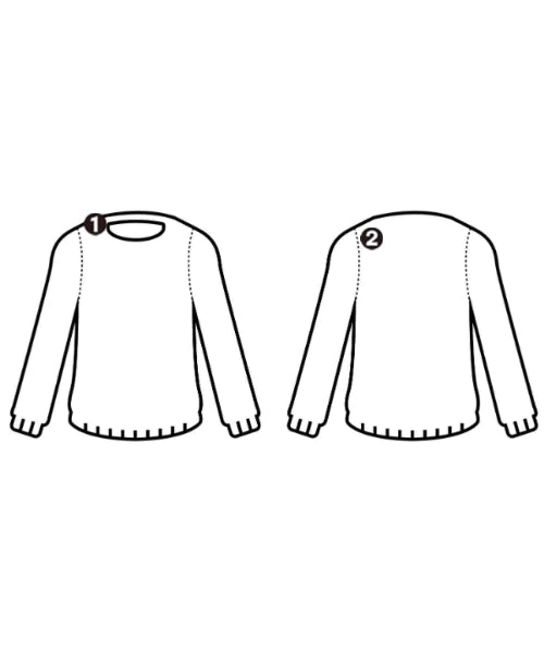 Letroyes เสื้อกันหนาว