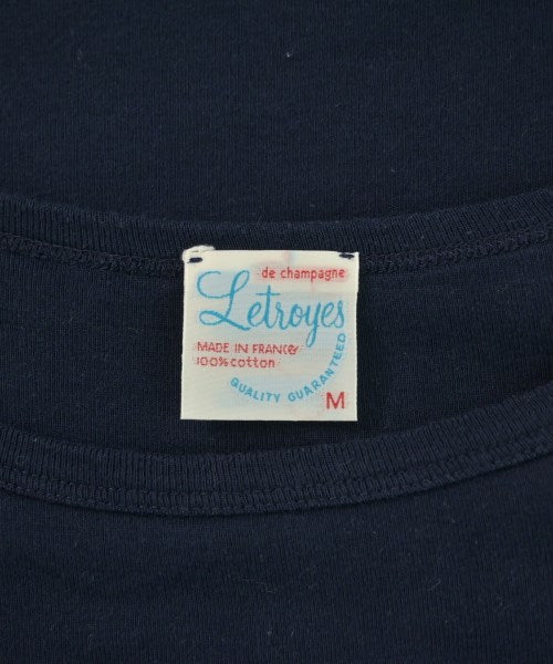 Letroyes เสื้อยืด/เสื้อท็อปส์