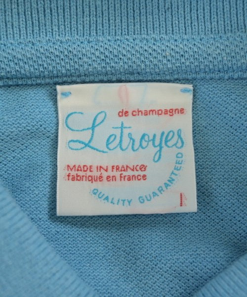 Letroyes เสื้อโปโล