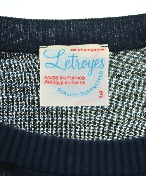 Letroyes เสื้อยืด/เสื้อท็อปส์