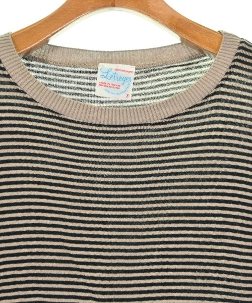 Letroyes เสื้อยืด/เสื้อท็อปส์
