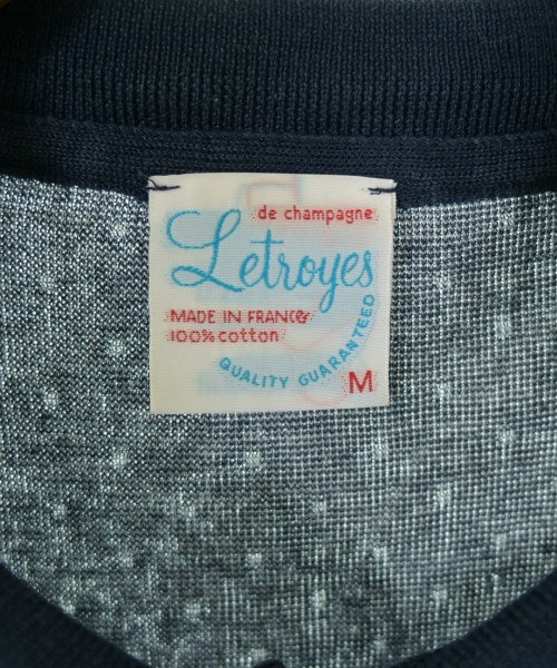 Letroyes เสื้อโปโล
