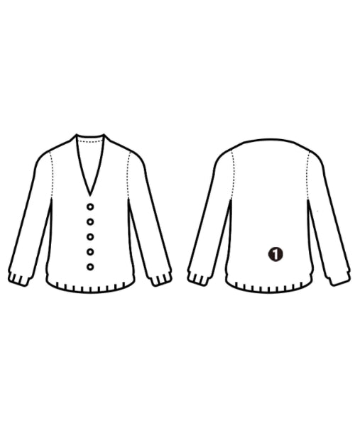 Letroyes เสื้อคาร์ดิแกน