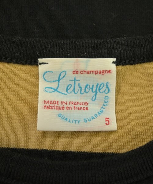 Letroyes เสื้อยืด/เสื้อท็อปส์