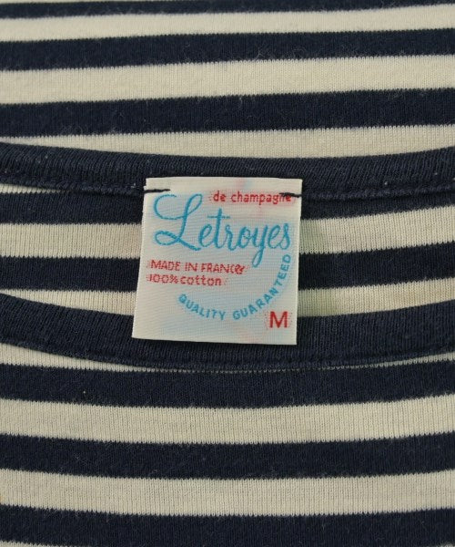 Letroyes เสื้อยืด/เสื้อท็อปส์