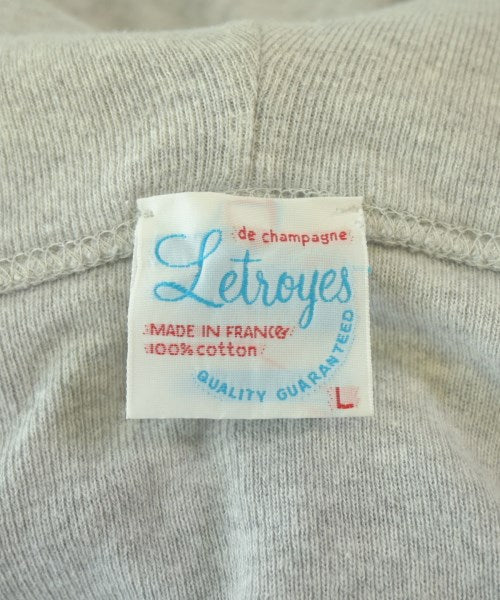 Letroyes เสื้อฮู้ด