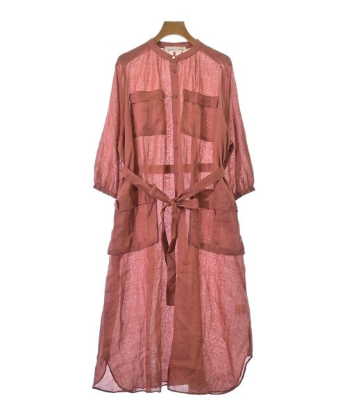 l'atelier du savon เดรสที่เป็นเสื้อเชิ้ตตัวยาว