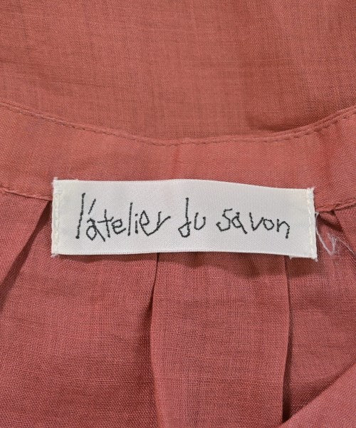 l'atelier du savon เดรสที่เป็นเสื้อเชิ้ตตัวยาว