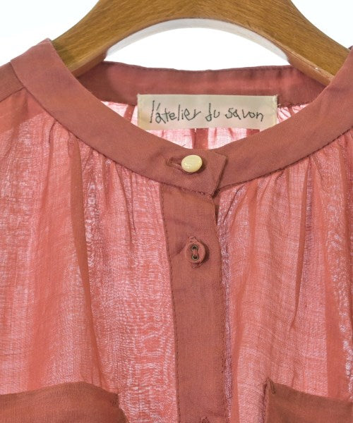 l'atelier du savon เดรสที่เป็นเสื้อเชิ้ตตัวยาว