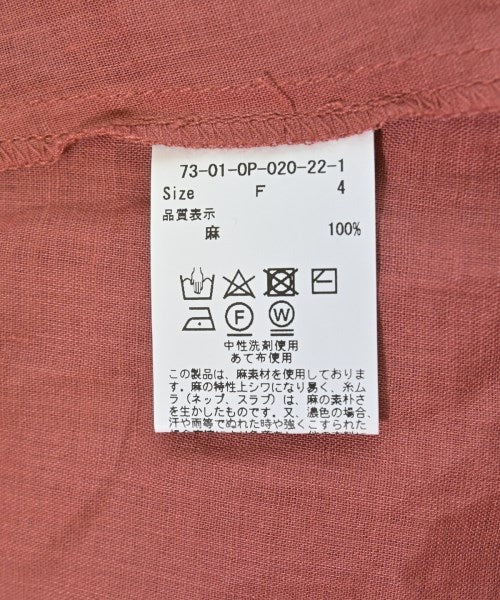 l'atelier du savon เดรสที่เป็นเสื้อเชิ้ตตัวยาว