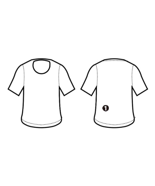 khaju เสื้อยืด/เสื้อท็อปส์