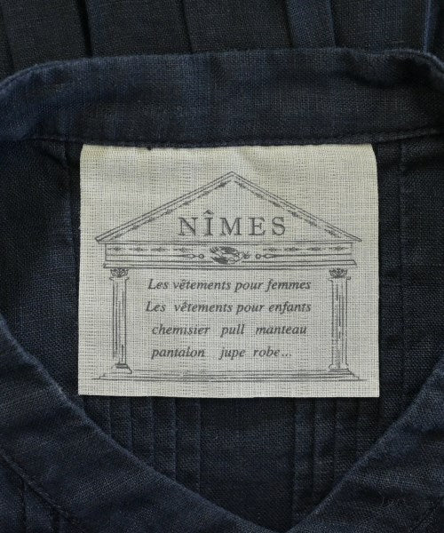 NIMES เดรสที่เป็นเสื้อเชิ้ตตัวยาว