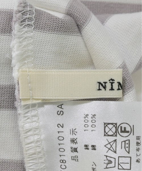 NIMES เสื้อยืด/เสื้อท็อปส์