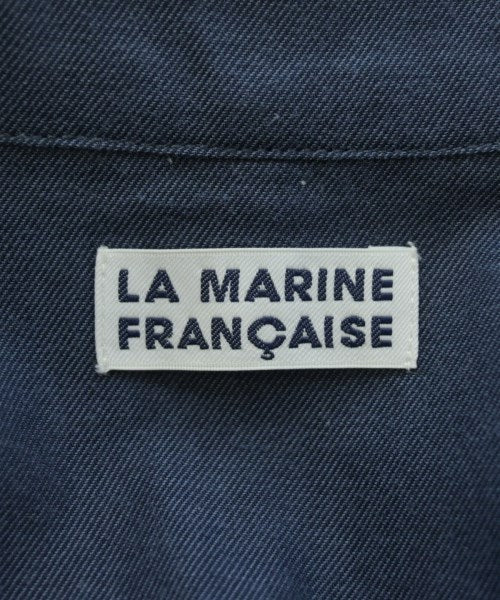LA MARINE FRANCAISE เสื้อลำลอง