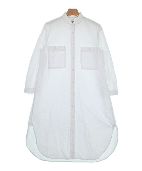 LA MARINE FRANCAISE เดรสที่เป็นเสื้อเชิ้ตตัวยาว