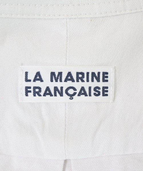 LA MARINE FRANCAISE เดรสที่เป็นเสื้อเชิ้ตตัวยาว
