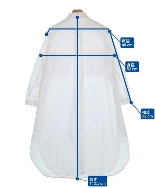 LA MARINE FRANCAISE เดรสที่เป็นเสื้อเชิ้ตตัวยาว