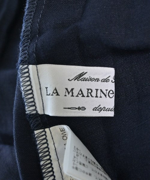 LA MARINE FRANCAISE เดรสที่เป็นเสื้อเชิ้ตตัวยาว