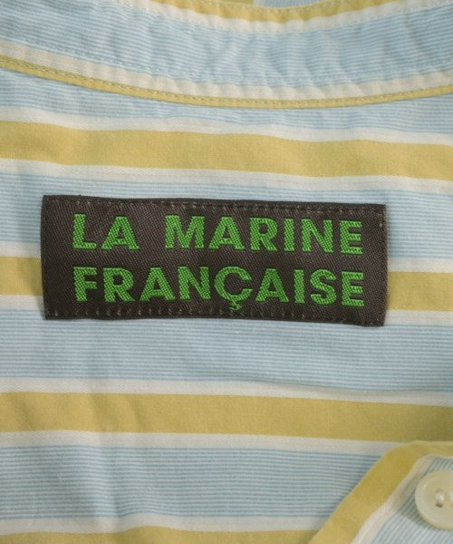 LA MARINE FRANCAISE เดรสที่เป็นเสื้อเชิ้ตตัวยาว
