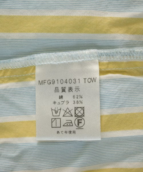LA MARINE FRANCAISE เดรสที่เป็นเสื้อเชิ้ตตัวยาว