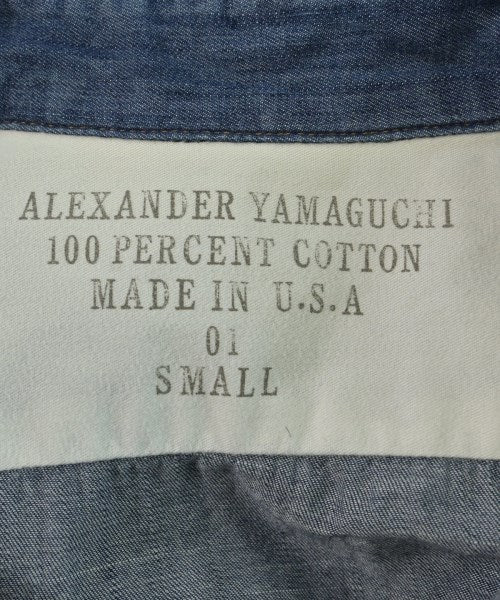 ALEXANDER YAMAGUCHI เสื้อลำลอง