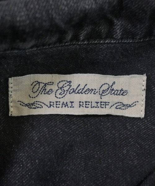 REMI RELIEF แจ็คเก็ตยีนส์