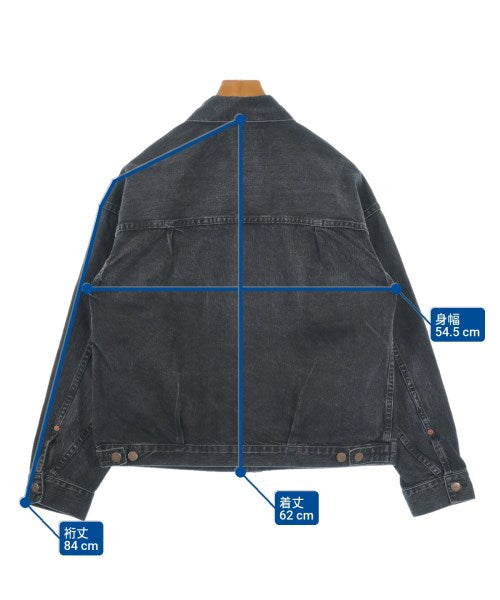 REMI RELIEF แจ็คเก็ตยีนส์