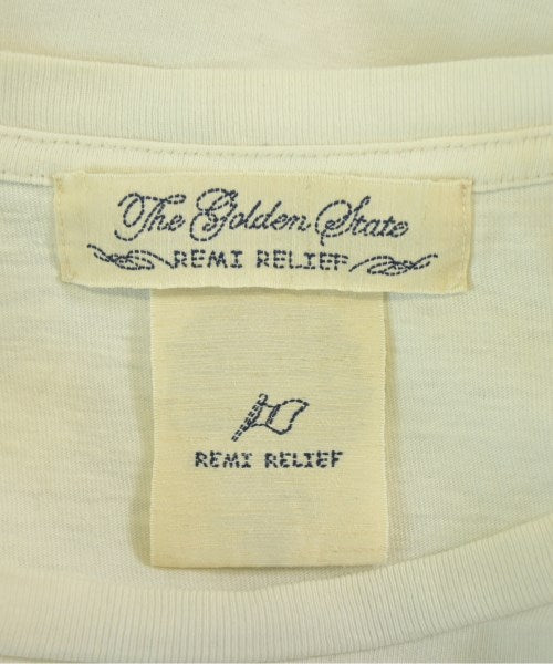 REMI RELIEF เสื้อยืด/เสื้อท็อปส์