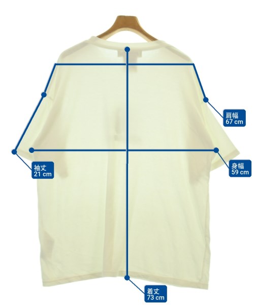 REMI RELIEF เสื้อยืด/เสื้อท็อปส์