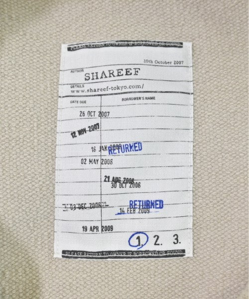 SHAREEF เสื้อสเวตเตอร์