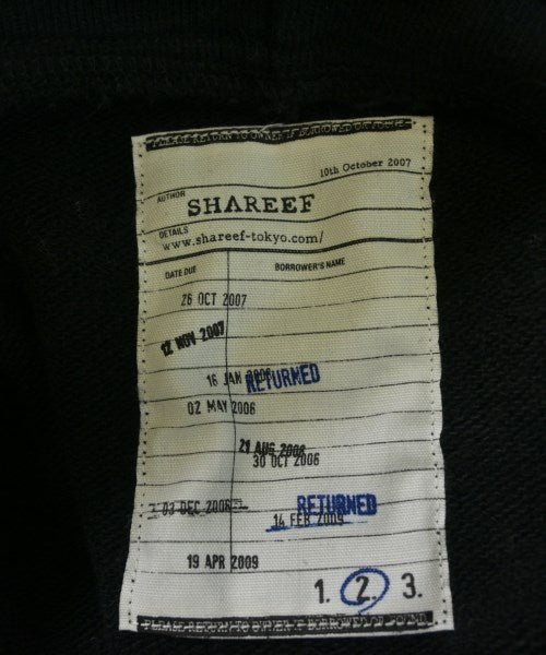 SHAREEF เสื้อฮู้ด