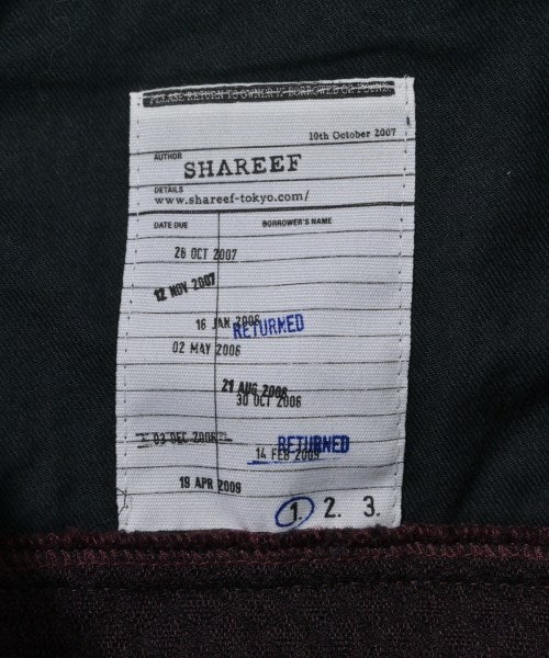 SHAREEF แจ็คเก็ตเบลาส์ อื่น