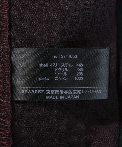 SHAREEF แจ็คเก็ตเบลาส์ อื่น