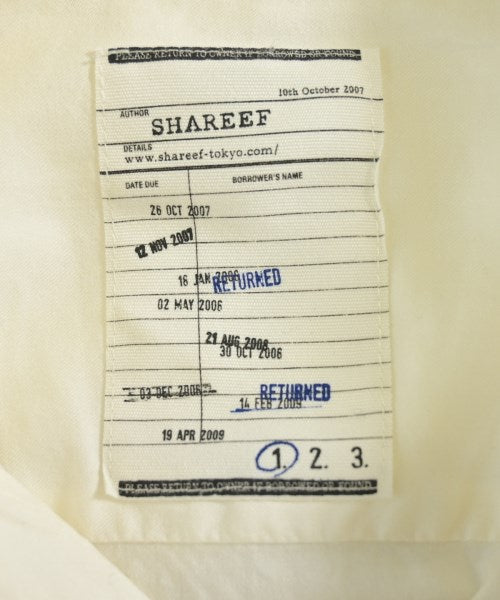 SHAREEF เสื้อลำลอง