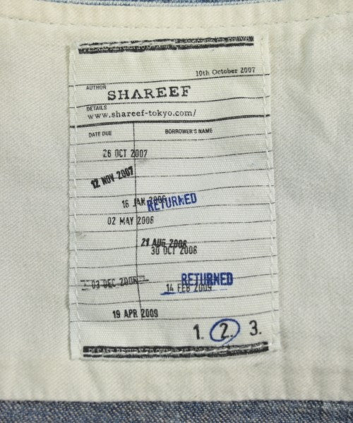 SHAREEF เสื้อลำลอง